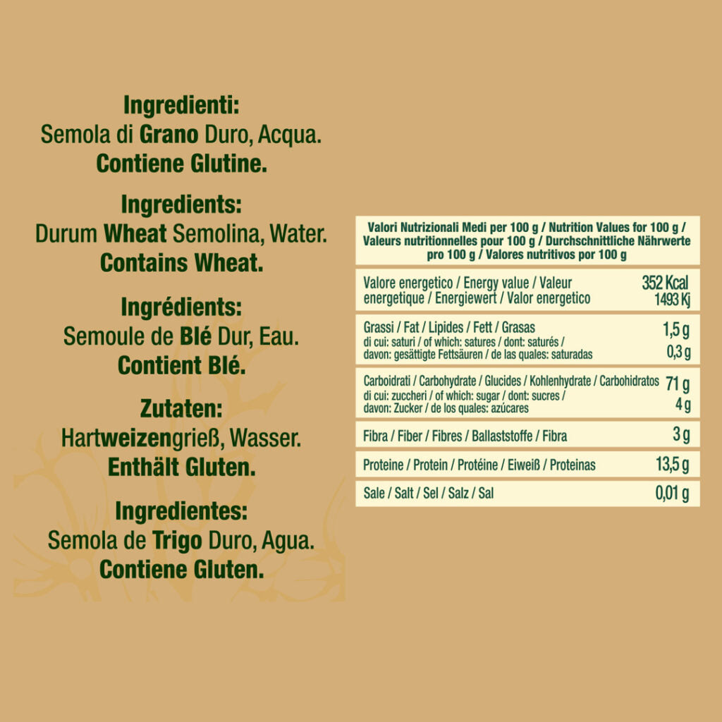 RUSTICHELLA - PASTA GNOCCHETTI SARDI 500G - FERRARI THAILAND