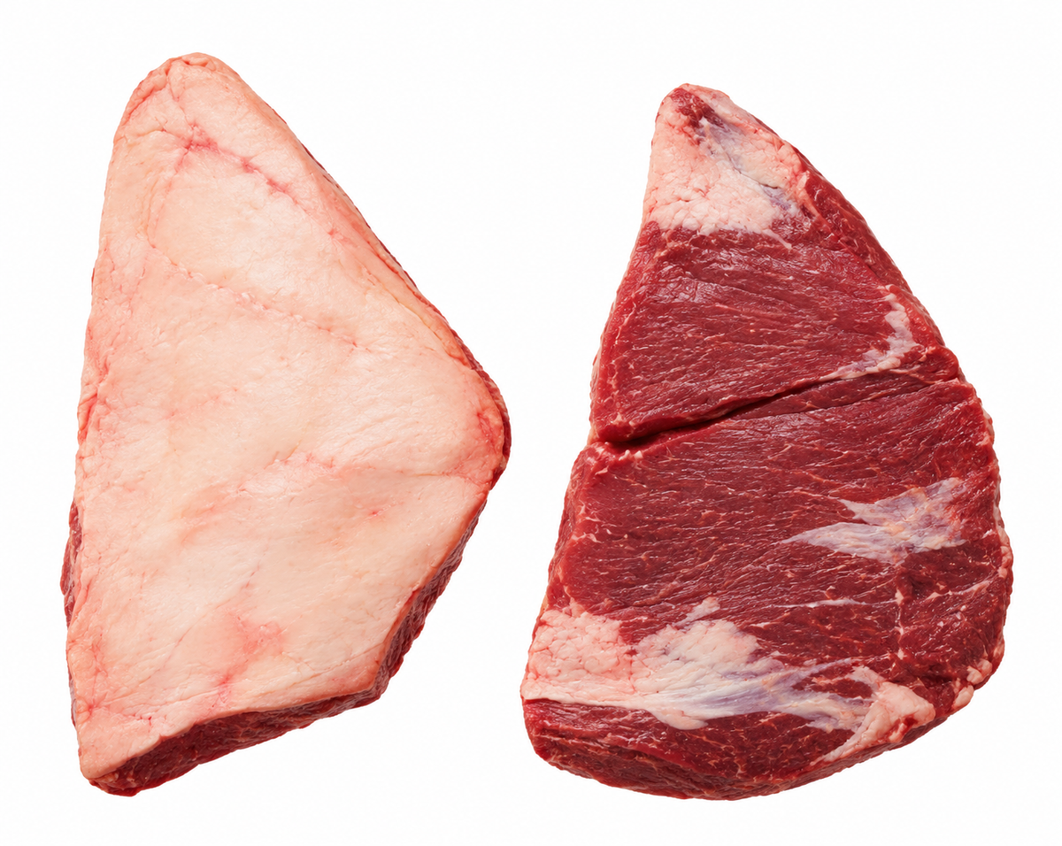 COASTAL LAMB NZ - CHUMP CAP-ON (1KG-1.4KG PER PACK) สะโพกบนแกะ นิวซีแลนด์ แช่แข็ง - FERRARI THAILAND