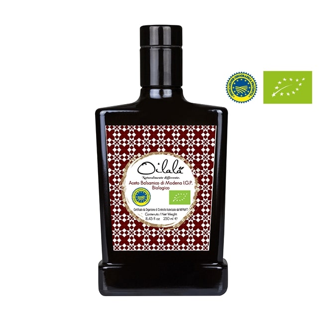 OILALA - BALSAMIC VINEGAR OF MODENA IGP MAJOLICA 250ML (ORGANIC) - FERRARI THAILAND