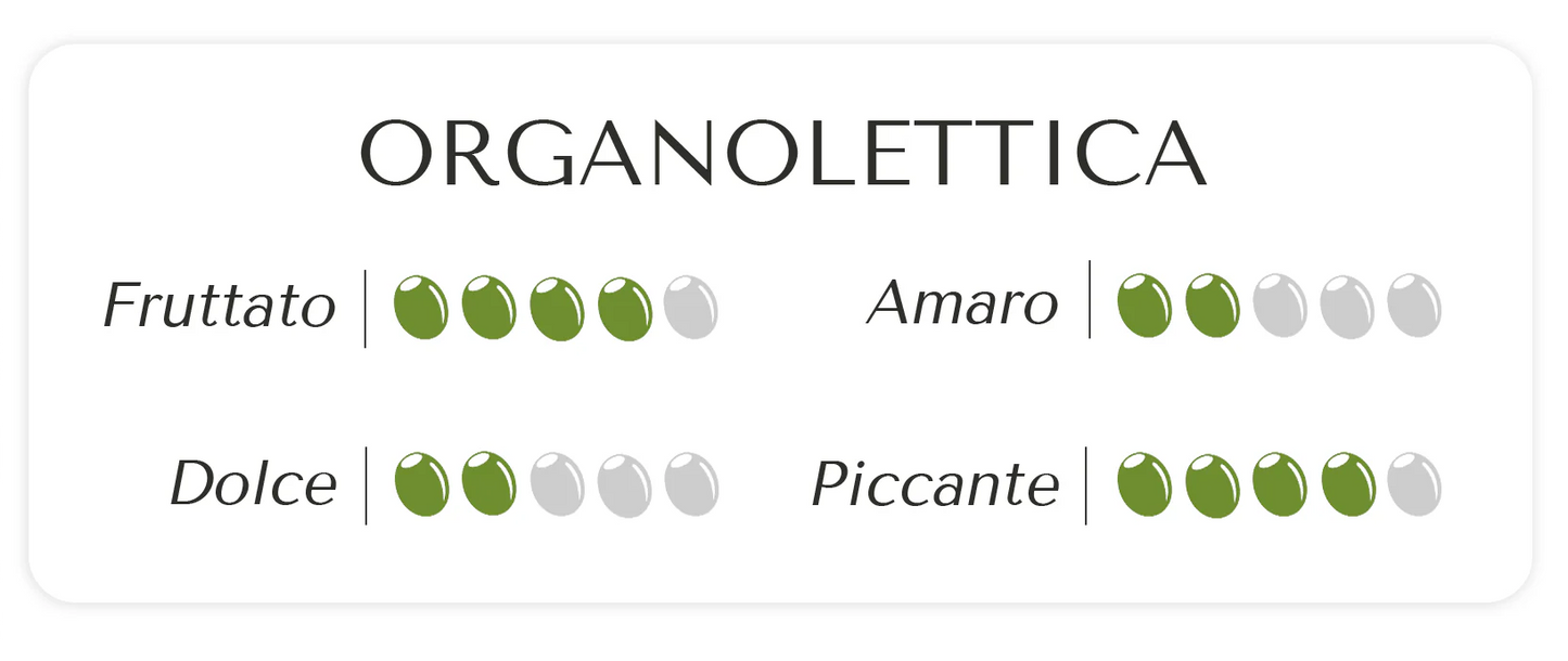 FRANCI - EXTRA-VIRGIN OLIVE OIL DELICATE MAURINO 500ML (TUSCANY) - FERRARI THAILAND