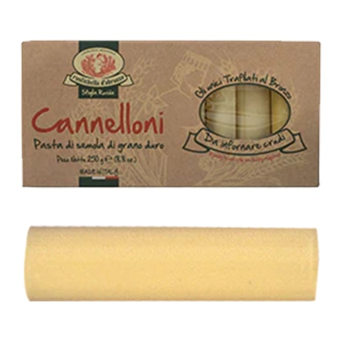 RUSTICHELLA - PASTA CLASSICA CANNELLONI 250G แคนเนโลนิ (เส้นพาสต้า)