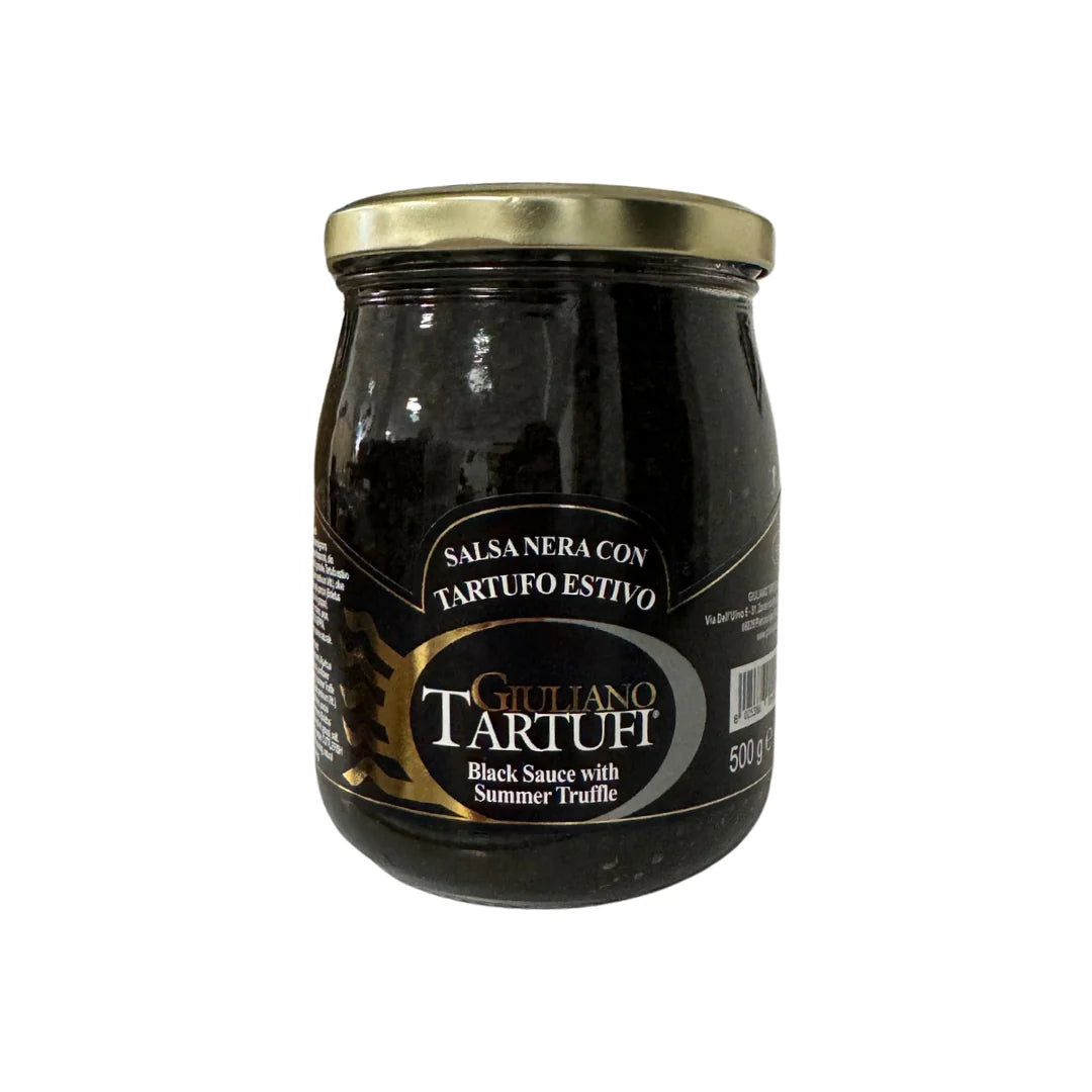 G. TARTUFI - BLACK TRUFFLE CREAM 500G ซอสเห็ดทรัฟเฟิล