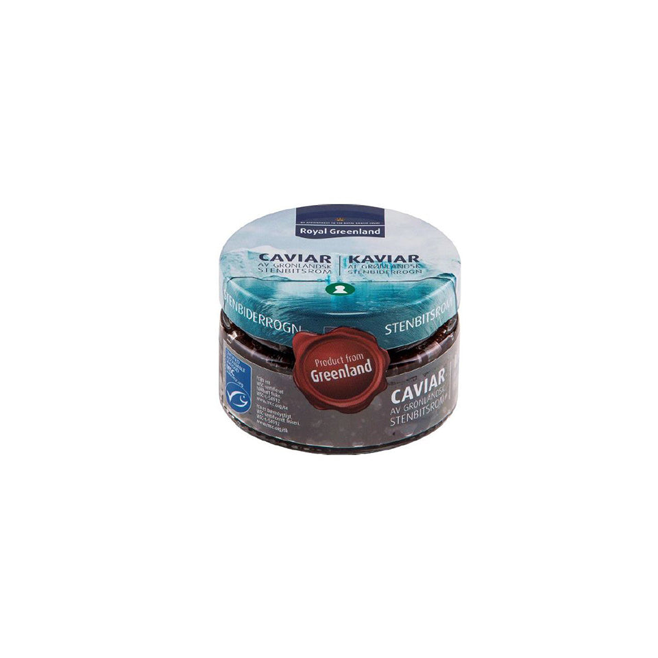 ROYAL GREENLAND – LUMP EGG CAVIAR BLACK 50G - FERRARI THAILAND