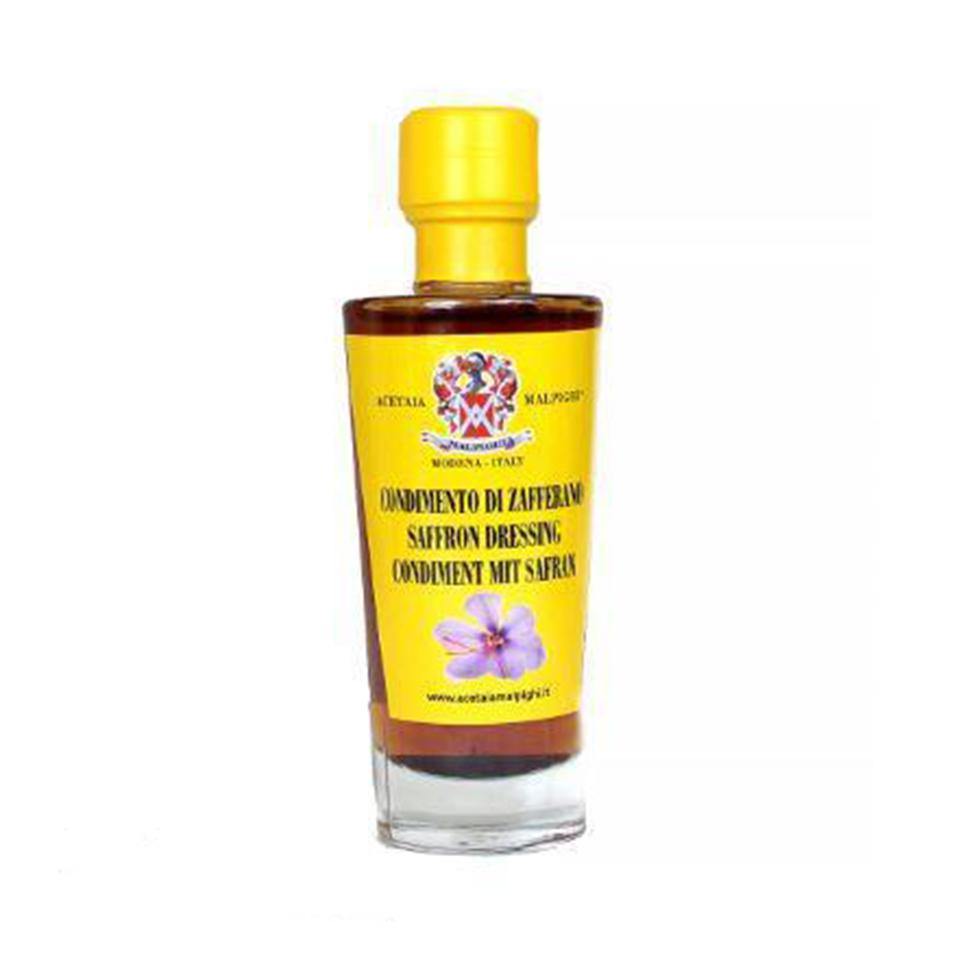 MALPIGHI - BALSAMIC VINEGAR FLAVOURED SAFFRON 100 ML - FERRARI THAILAND