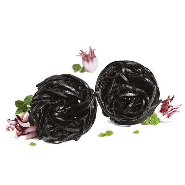 UNIPASTA - FROZEN TAGLIOLINI BLACK SQUID INK 2KG - FERRARI THAILAND
