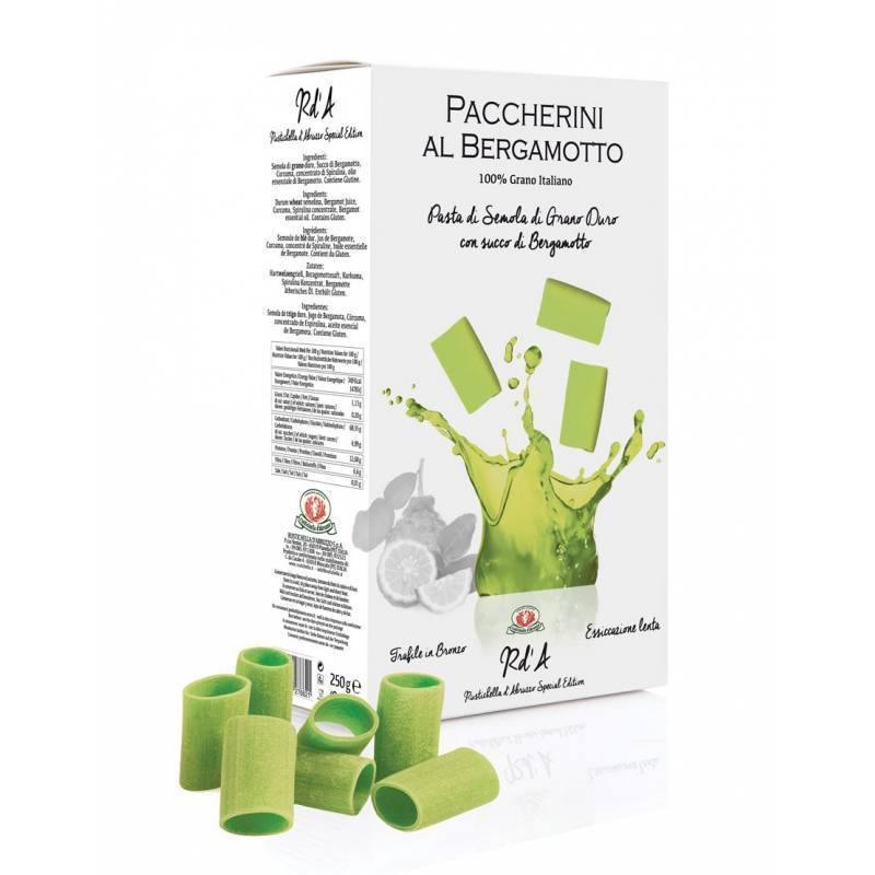 RUSTICHELLA - PASTA PACCHERINI FRUIT BERGAMOT 250G - FERRARI THAILAND