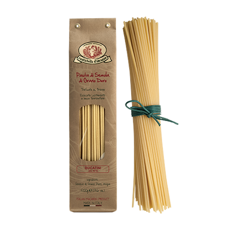 RUSTICHELLA - PASTA CLASSICA BUCATINI 500G - FERRARI THAILAND