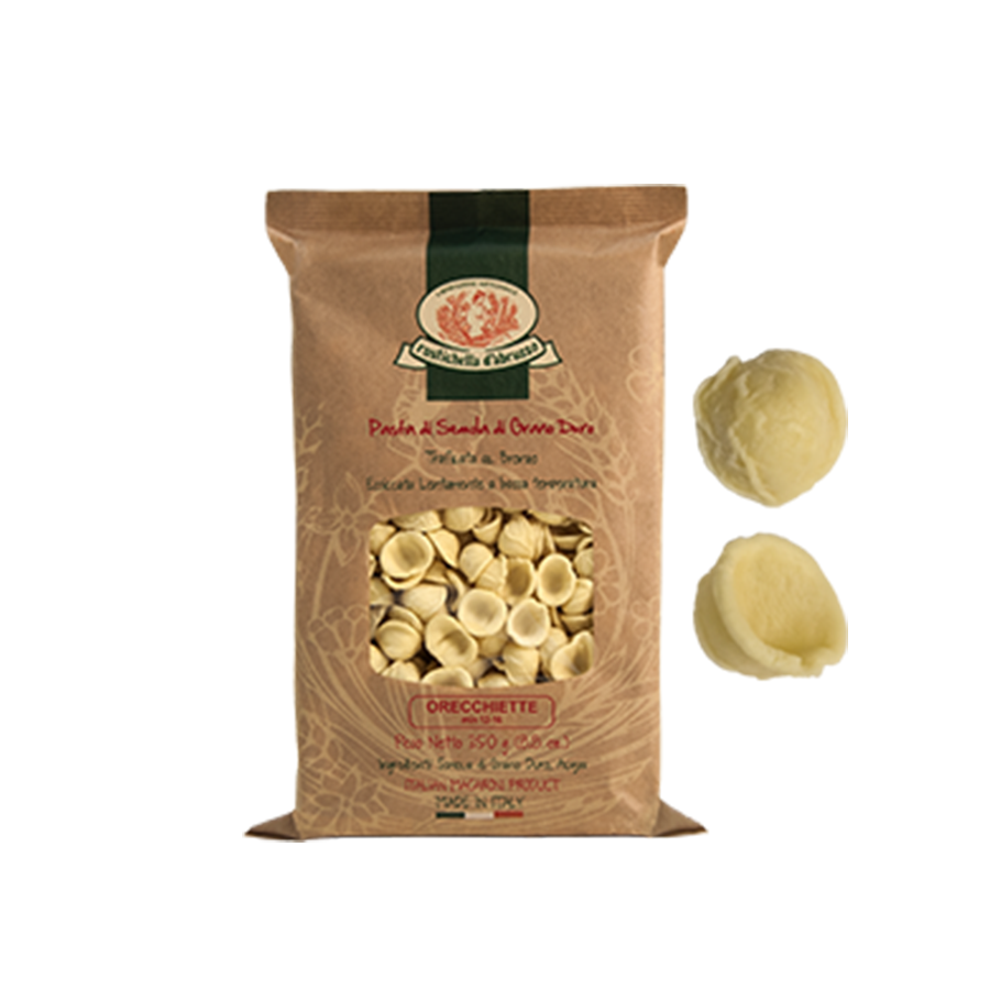 RUSTICHELLA - PASTA CLASSICA ORECCHIETTE 250G โอเรียเคียตเต้ พาสต้า - FERRARI THAILAND