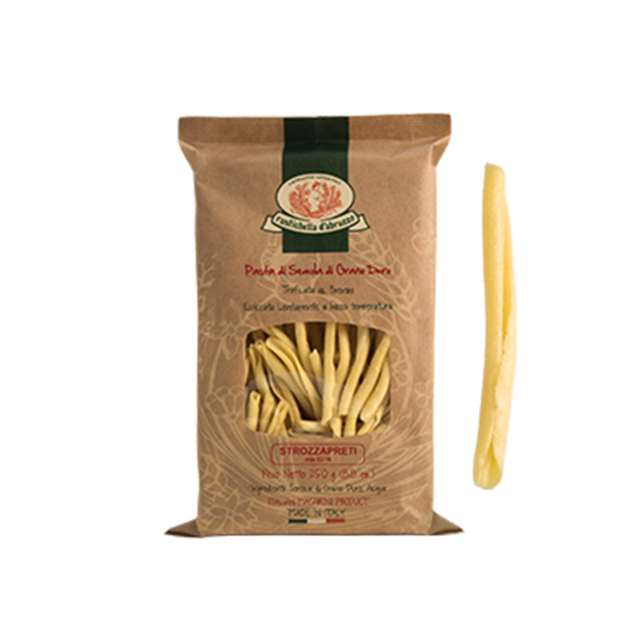 RUSTICHELLA - PASTA CLASSICA STROZZAPRETI 250G สตรอสซาสเพรติ พาสต้า - FERRARI THAILAND