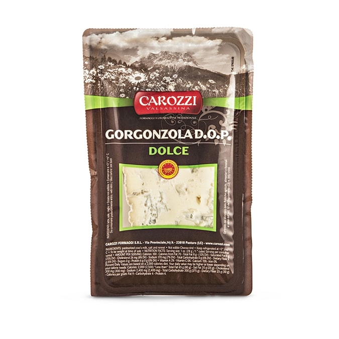 CAROZZI - GORGONZOLA DOLCE DOP กอร์กอนโซล่า ดีโอพี ชีส - FERRARI THAILAND