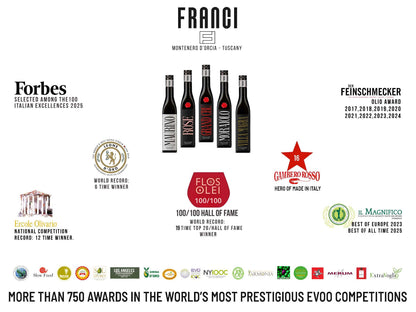 FRANCI - EXTRA-VIRGIN OLIVE OIL VILLA MAGRA GRAN CRU 500ML (TUSCANY) - FERRARI THAILAND
