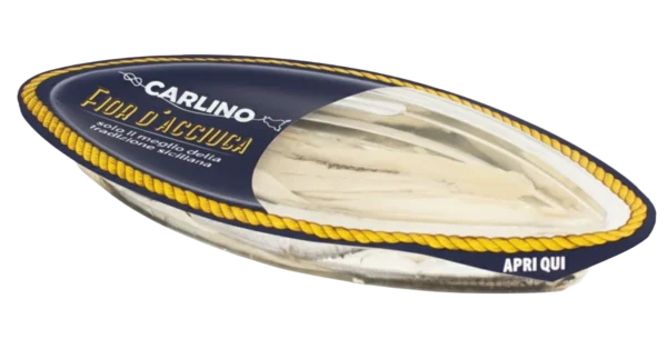 CARLINO - MARINATED ANCHOVIES FILLETS 80G