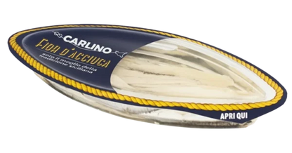 CARLINO - MARINATED ANCHOVIES FILLETS 80G