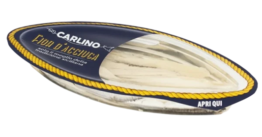CARLINO - MARINATED ANCHOVIES FILLETS 80G