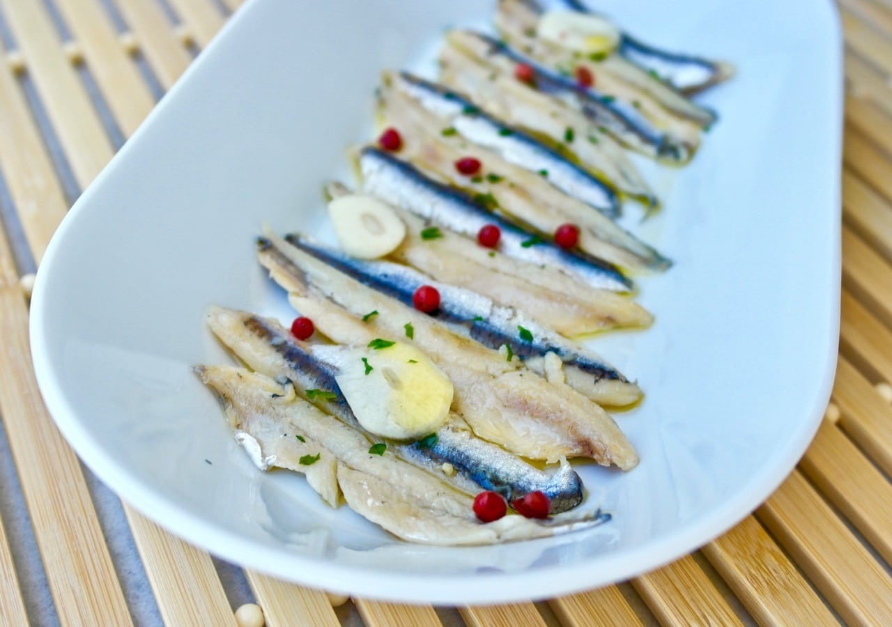 CARLINO - MARINATED ANCHOVIES FILLETS 80G