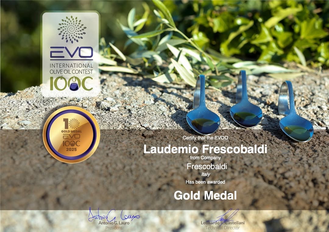 LAUDEMIO - EXTRA-VIRGIN OLIVE OIL 500ML (TUSCANY) - FERRARI THAILAND