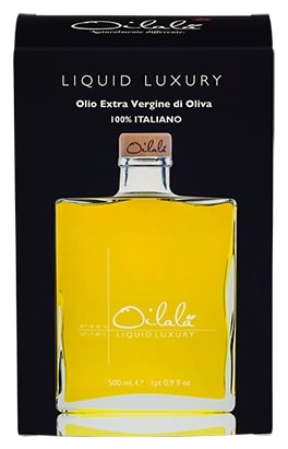 OILALA - EXTRA-VIRGIN OLIVE OIL – MONOVARIETY CORATINA – LIQUID LUXURY – 500ML - FERRARI THAILAND