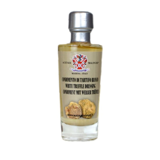 MALPIGHI - BALSAMIC VINEGAR FLAVOURED WHITE TRUFFLE 100 ML