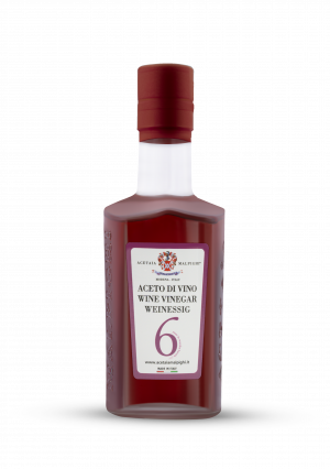 MALPIGHI - RED WINE VINEGAR CLASSIC 250ML น้ำส้มสายชูหมักจากไวน์แดง