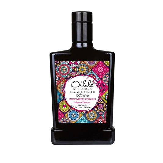 OILALA - EXTRA-VIRGIN OLIVE OIL – MONOVARIETY CORATINA MAJOLICA 250ML - FERRARI THAILAND