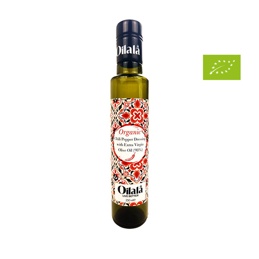 OILALA - EXTRA-VIRGIN OLIVE OIL CHILI 250ML - FERRARI THAILAND
