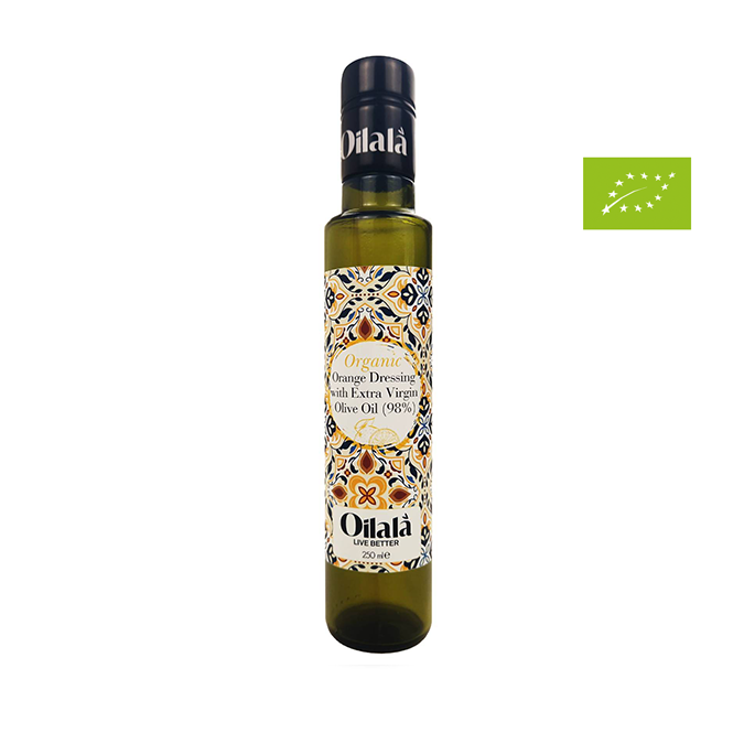 OILALA - EXTRA-VIRGIN OLIVE OIL ORANGE 250ML - FERRARI THAILAND