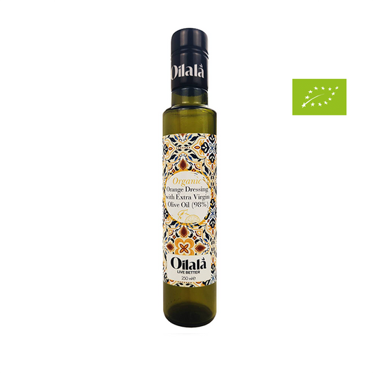 OILALA - EXTRA-VIRGIN OLIVE OIL ORANGE 250ML - FERRARI THAILAND