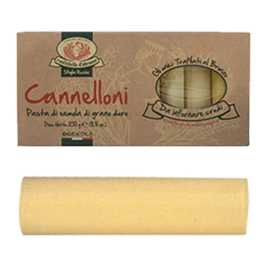 RUSTICHELLA - PASTA CLASSICA CANNELLONI 250G แคนเนโลนิ (เส้นพาสต้า)