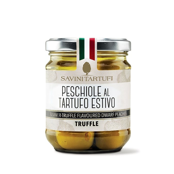 SAVINI - TRUFFLE-FLAVORED DWARF PEACHES - FERRARI THAILAND