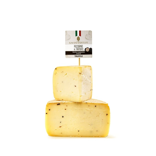 SAVINI - TRUFFLE-FLAVOURED PECORINO CHEESE