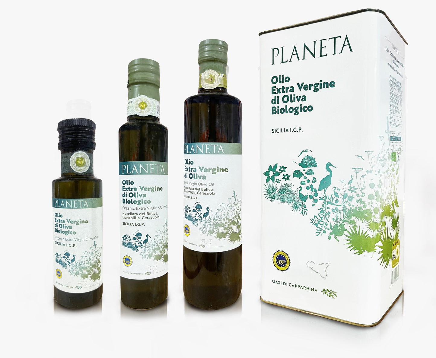 PLANETA – ORGANIC EXTRA VIRGIN OLIVE OIL SICILY I.G.P. เอ็กซ์ตร้า เวอร์จิ้น โอลีฟ ออยล์ (น้ำมันมะกอกธรรมชาติ) - FERRARI THAILAND