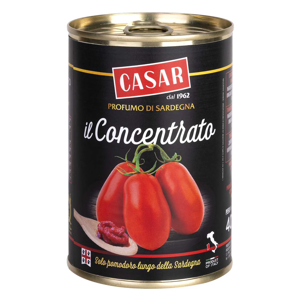 CASAR - CONCENTRATED TOMATO 400G - FERRARI THAILAND