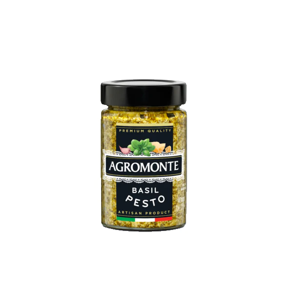 AGROMONTE - SAUCE PESTO GREEN 100G ซอสเพสโต้ - FERRARI THAILAND