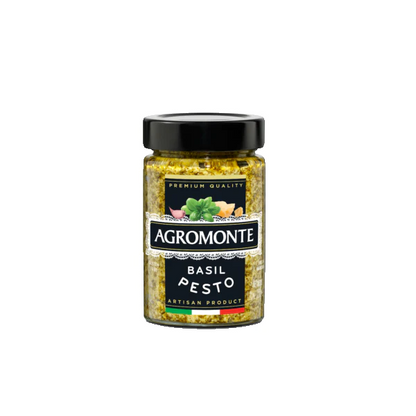 AGROMONTE - SAUCE PESTO GREEN 100G ซอสเพสโต้ - FERRARI THAILAND