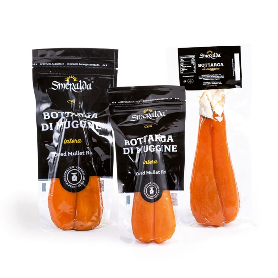SMERALDA - BOTTARGA MULLET WHOLE 100-115G ไข่ปลา - FERRARI THAILAND