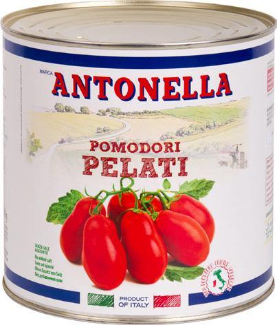 ANTONELLA - TOMATO WHOLE PEELED 400G - FERRARI THAILAND