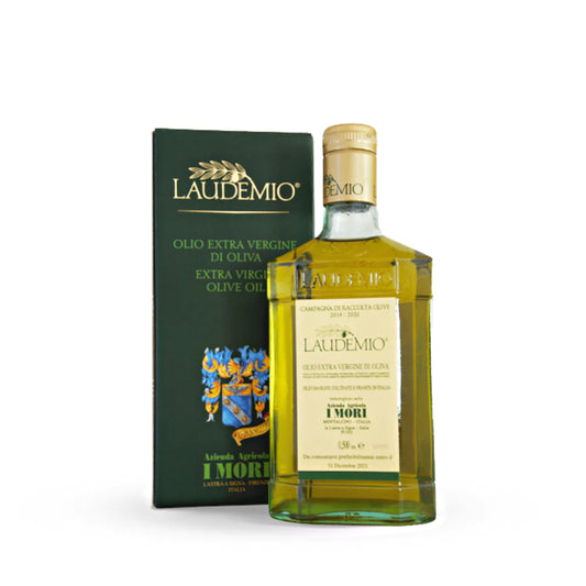 LAUDEMIO - EXTRA-VIRGIN OLIVE OIL 500ML (TUSCANY)