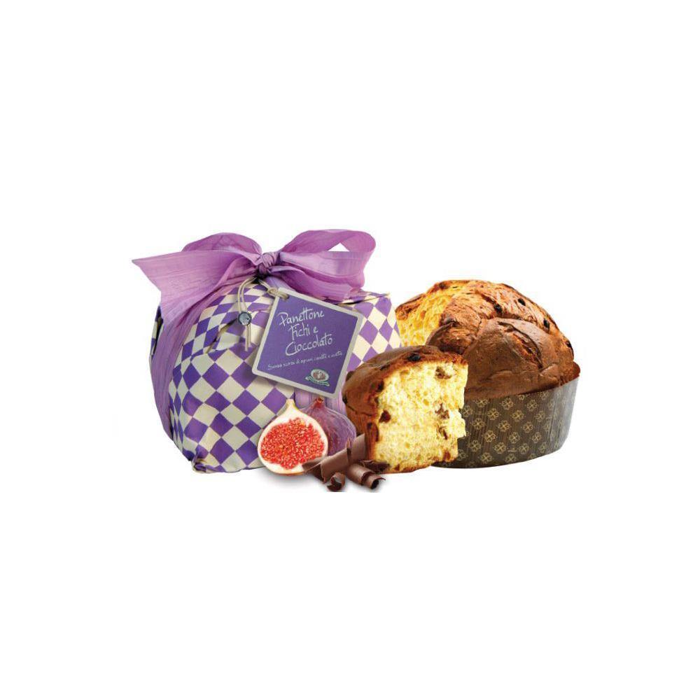 RUSTICHELLA - PANETTONE FIGS AND CHOCOLATE 750G - FERRARI THAILAND