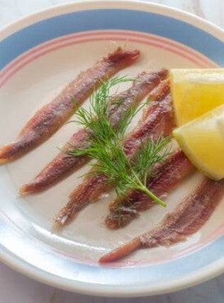 CARLINO - ANCHOVIES FILLETS IN SUNFLOWER OIL 700G - FERRARI THAILAND