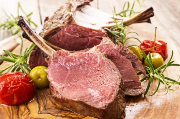 COASTAL LAMB - FRENCHED RACK CAP-OFF (480G-500G)  PRICE PER PC ซี่โครงแกะ นิวซีแลนด์ แช่แข็ง - FERRARI THAILAND