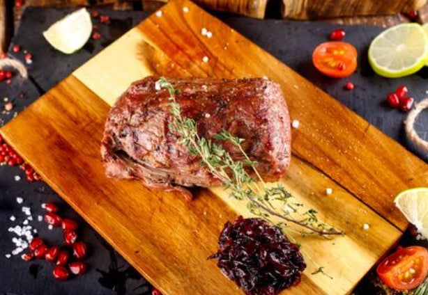 LAMB NZ - COASTAL SHOULDER BONELESS (~800G-900G) PRICE PER PC ไหล่แกะไม่มีกระดูก นิวซีแลนด์ แช่แข็ง - FERRARI THAILAND