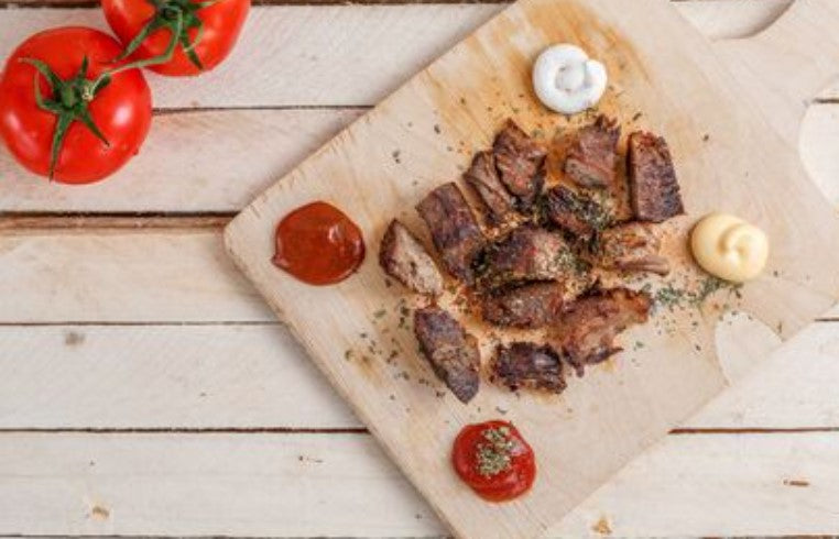 LAMB NZ - COASTAL SHOULDER BONELESS (~800G-900G) PRICE PER PC ไหล่แกะไม่มีกระดูก นิวซีแลนด์ แช่แข็ง - FERRARI THAILAND