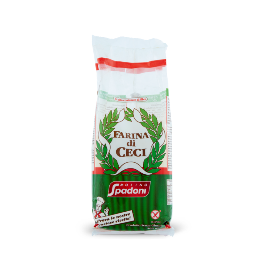 SPADONI - FLOUR CHICK PEAS 500G - FERRARI THAILAND