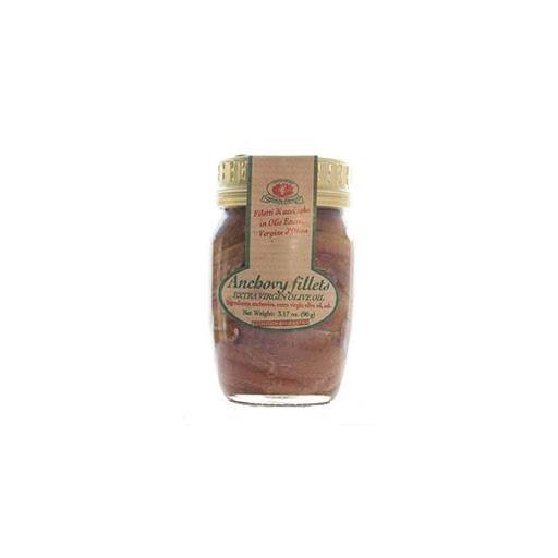 RUSTICHELLA - ANCHOVIES FILLETS IN OLIVE OIL 90G - FERRARI THAILAND