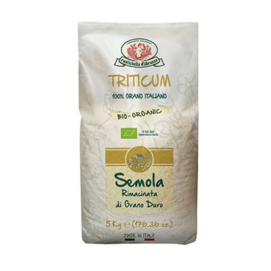 RUSTICHELLA - FLOUR SEMOLA RIMACINATA DI GRANO DURO 5KG - FERRARI THAILAND