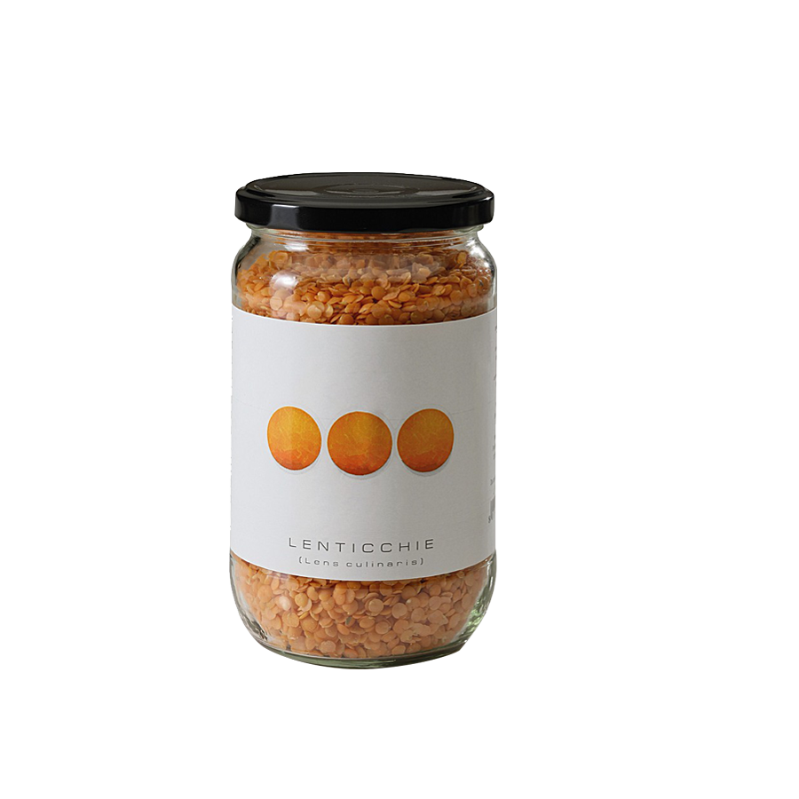 PRUNOTTO - RED SPLIT LENTILS (LENS CULINARIS) 500G - FERRARI THAILAND