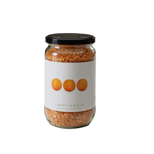 PRUNOTTO - RED SPLIT LENTILS (LENS CULINARIS) 500G - FERRARI THAILAND