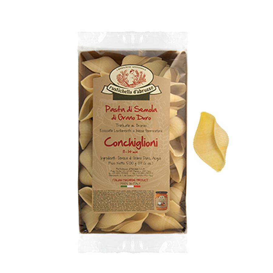 RUSTICHELLA - PASTA CLASSICA CONCHIGLIONI 500G - FERRARI THAILAND