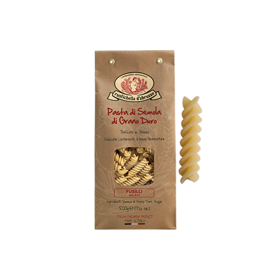 RUSTICHELLA - PASTA CLASSICA FUSILLI 500G ฟูซิลี่ (เส้นพาสต้า) - FERRARI THAILAND