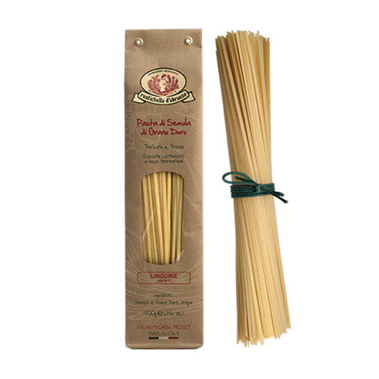 RUSTICHELLA - PASTA CLASSICA LINGUINE 500G ลินกวินี (เส้นสปาเก็ตตี้) - FERRARI THAILAND